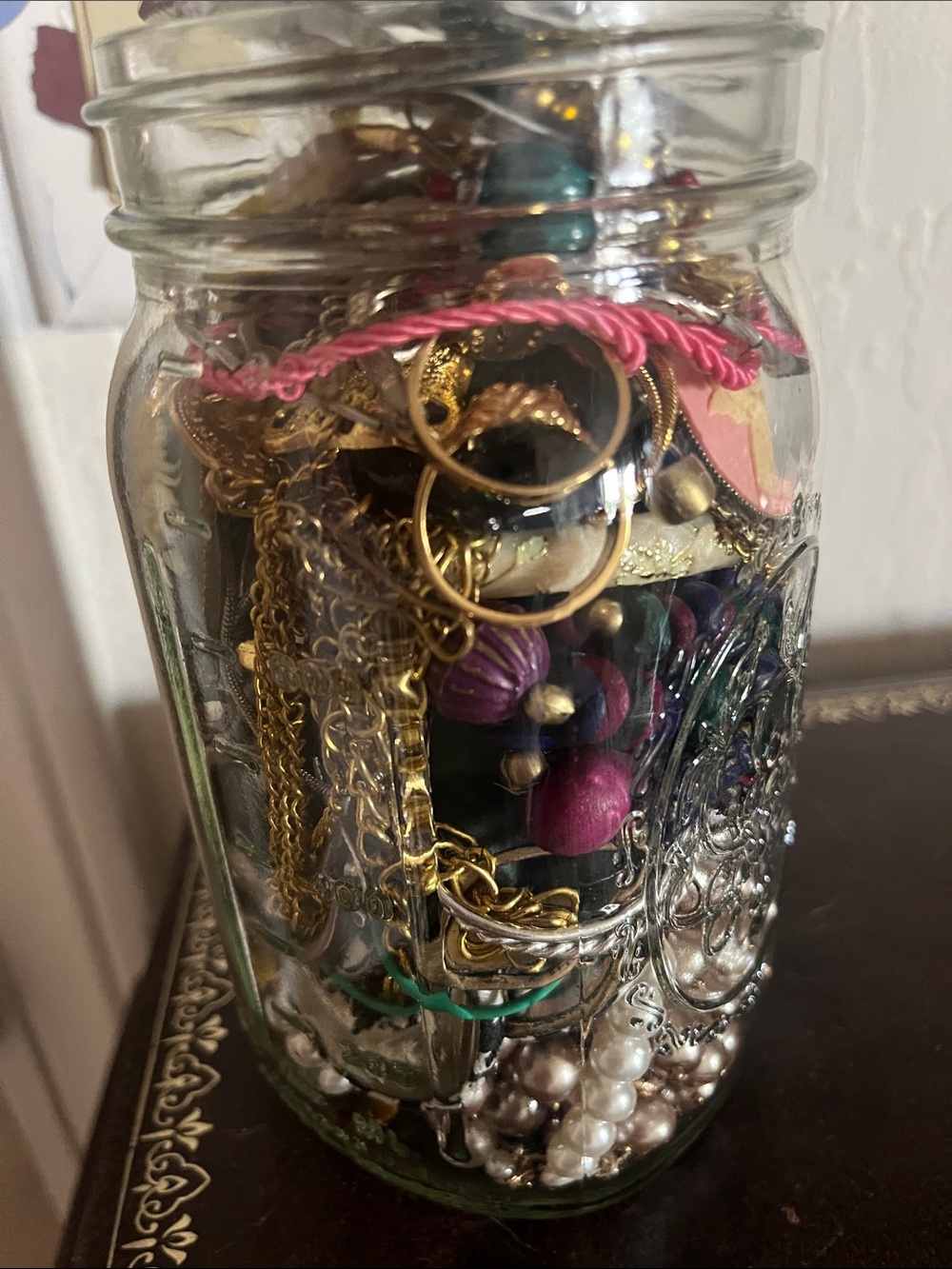 Mystery Jewelry Jar Jewelry Lot Bundle - Picture 4 of 5